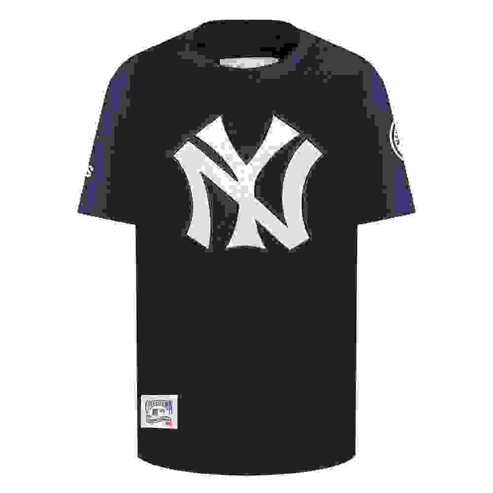 Pro Standard MLB New York Yankees Retro Classic Big Boys' Navy Short Sleeve Top